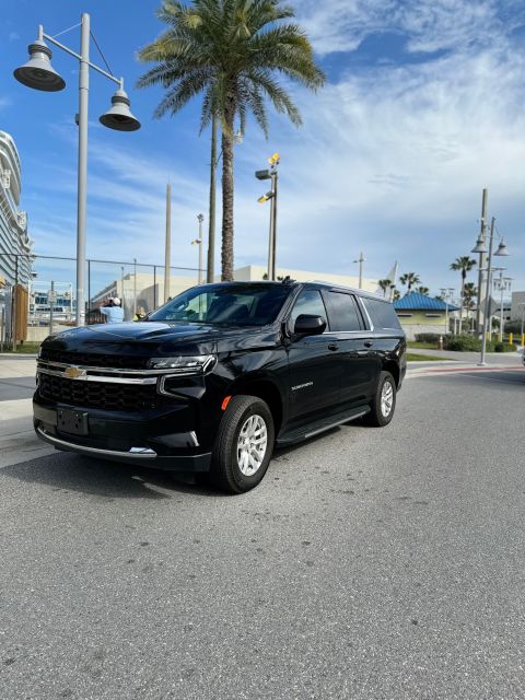 One Way Private Transfer to Port Canaveral - Service Overview