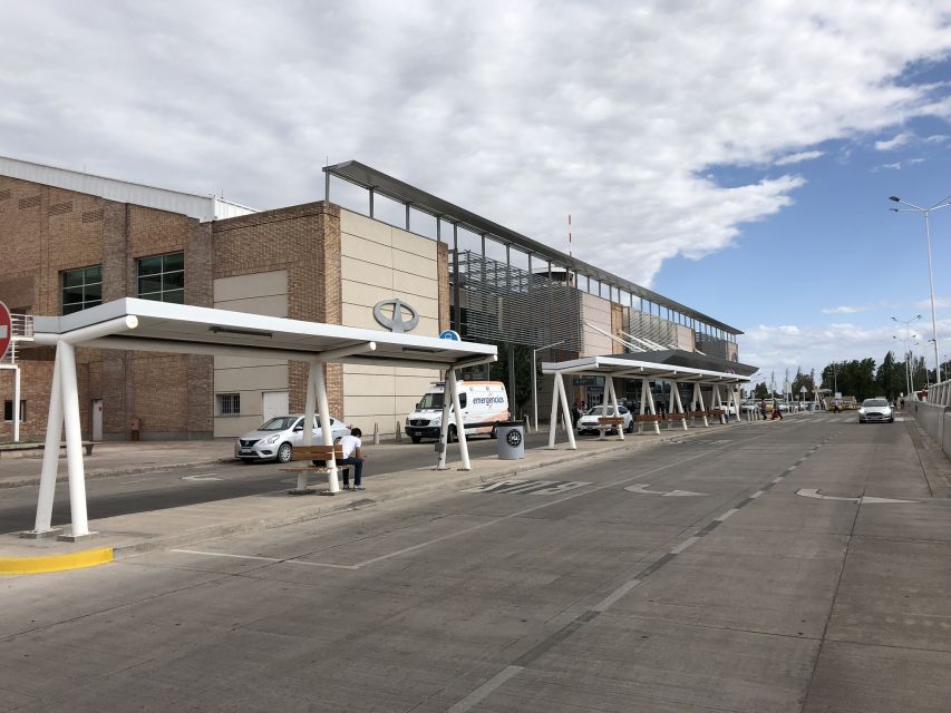 One Way Shared Transfer Mendoza Airport/Downtown Hotel