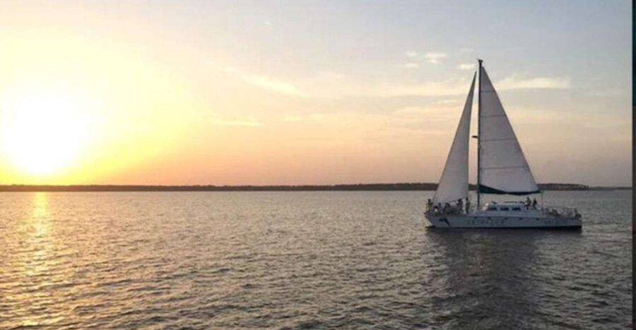 Orange Beach: Sunset Sailing Cruise