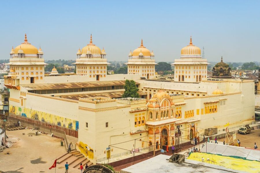 Orchha Half Day Tour With Transfer to Khajuraho