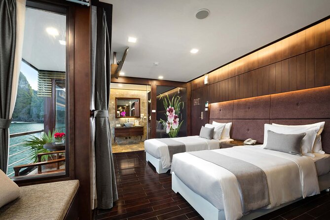 Orchid Cruises- Top Notch Cruise 3 Days Visit Halong & Lan Ha Bay