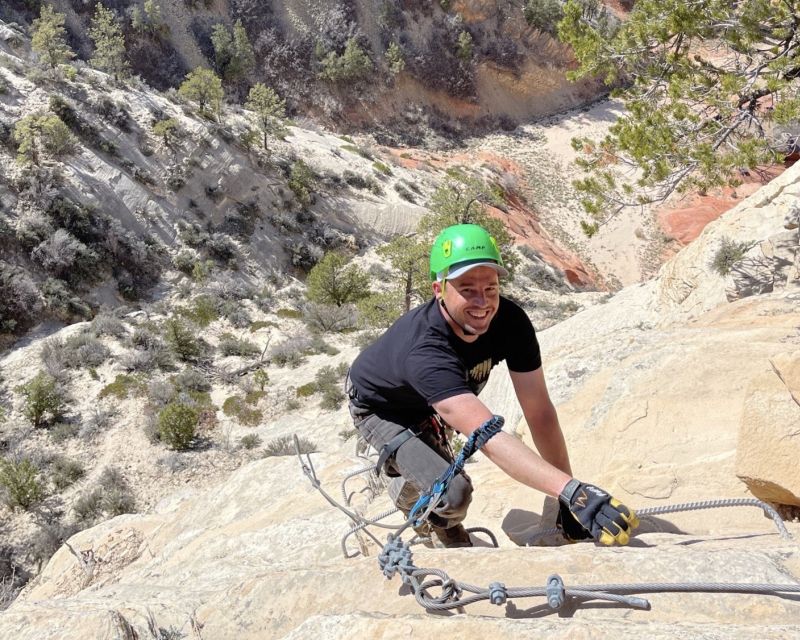 Orderville: Via Ferrata Guided Climbing and Rappelling Tour