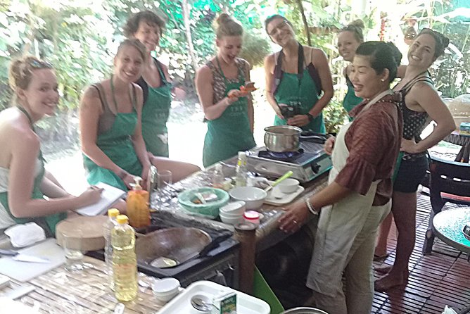 Organic Thai Cooking Class