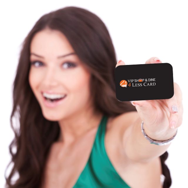 Orlando: 90-Day VIP Shop & Dine4Less Digital City Hopper - Overview of the VIP Shop & Dine 4Less Card
