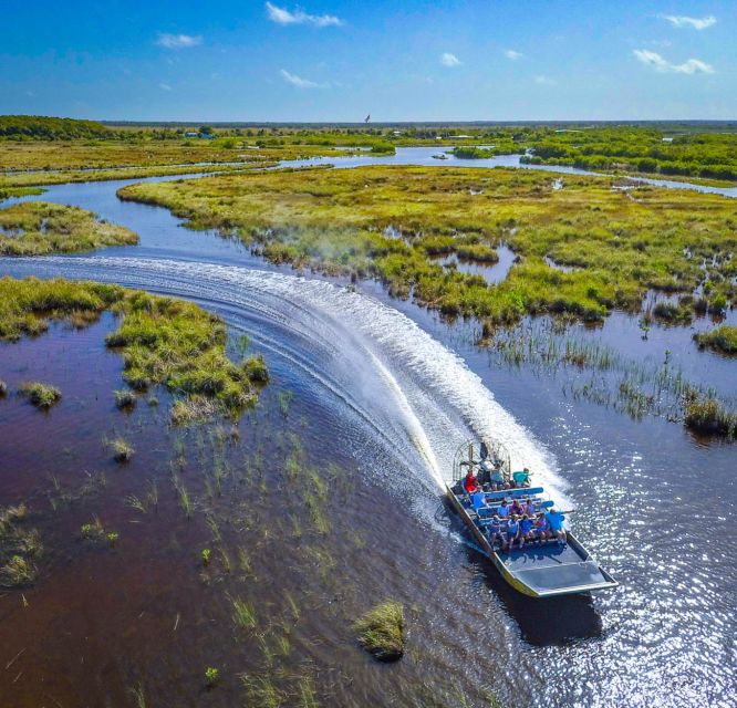 Orlando: Everglades Airboat Ride and Wildlife Park Ticket - Overview of the Experience