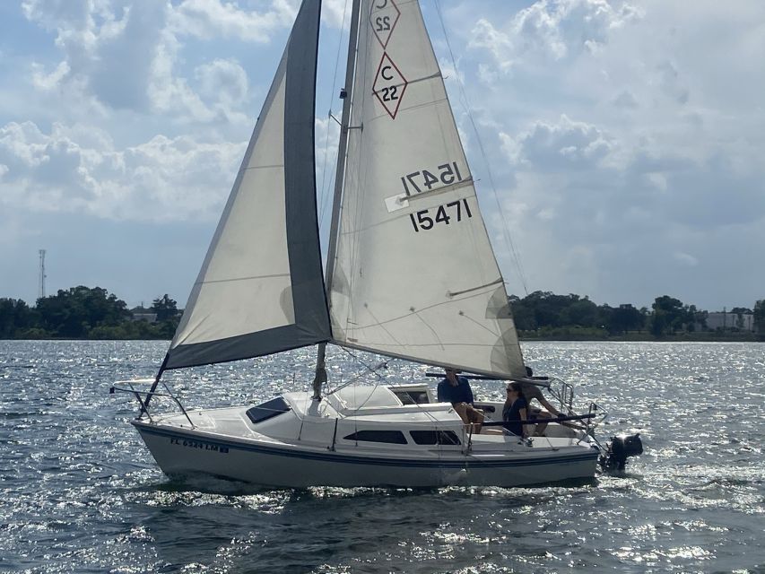 Orlando: Sailing Tour With Certified Sailing Instructor