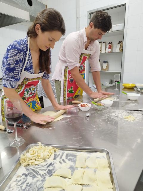 Ortigia Food and Wine Tour and Sicilian Cooking More Lunch