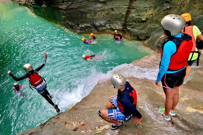 Oslob Whale Shark Swimming & Canyoneering Adventure, Kawasan Falls Day Tour