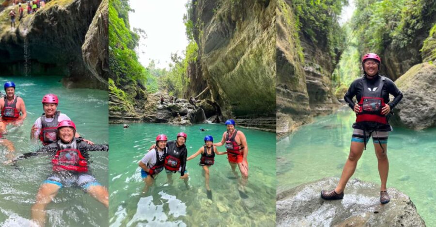 Oslob Whaleshark & Canyoneering Adventure