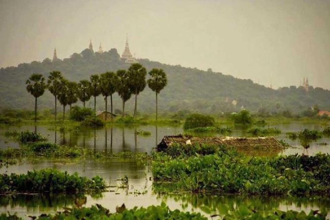 Oudong Temples & Phnom Prasith Private Tour From Phnom Penh