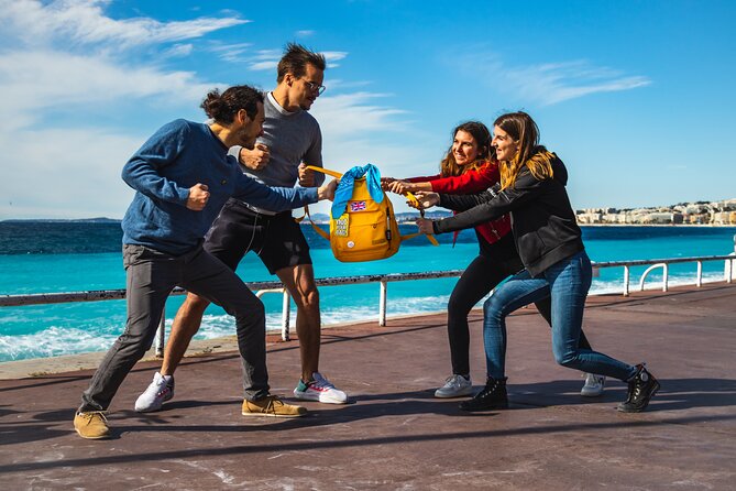 Outdoor Escape Game: Chasing Brice De Nice