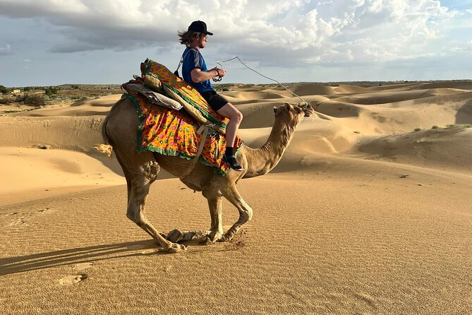 Overnight Camel Safari in Thar Desert