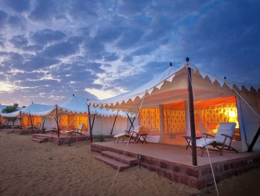 Overnight Stay In Tent With Camel Safari & Folk Dance