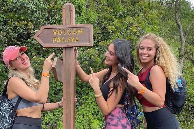Pacaya Volcano Vistas + Enjoy Pizza Cooked Under Volcanic Heat