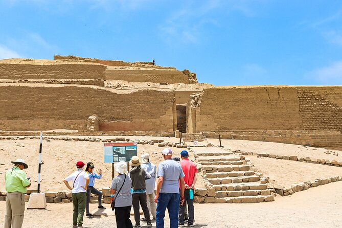 Pachacamacs Inka Pyramids Tour Including Museum Small-Group - Location and Transportation