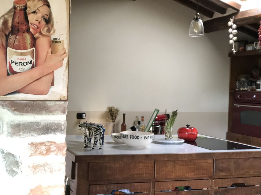 Paciano: Organic Cooking Class at a Farm With Lunch & Wine