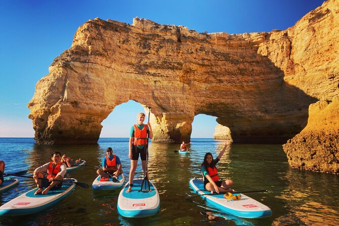 Paddleboarding Adventure at Benagil Caves