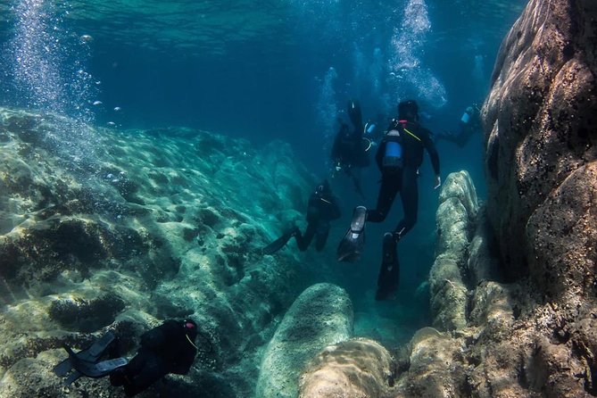 PADI Discover Scuba Diving for Beginners at Ouranoupoli|Chalkidiki|Greece
