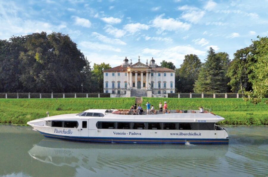 Padua to Venice Boat Cruise of the Brenta Riviera - Full-Day Cruise Itinerary