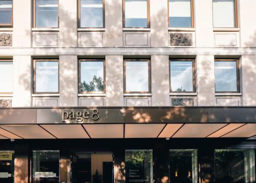 Page8, Page Hotels - Hotel Overview
