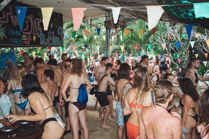 Pai: Jungle Tubing - 6 Hour Tipsy Tubing With DJS & Games - Meeting Point and Start Time
