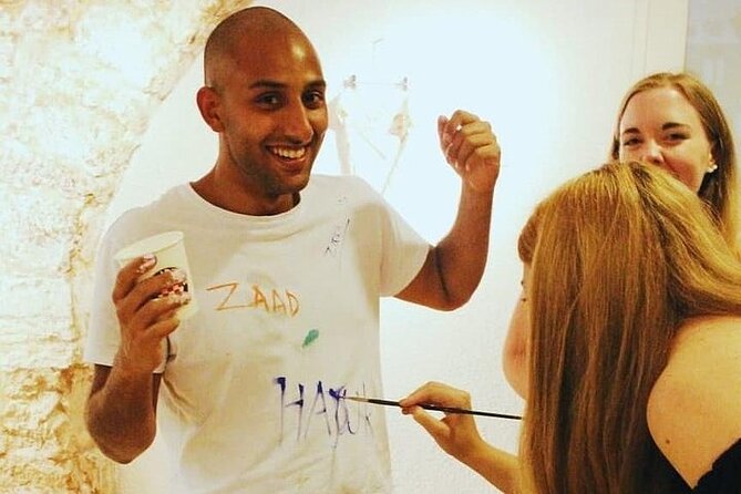Painting Party at Art Bottega - Paint & Wine Studio in Rijeka