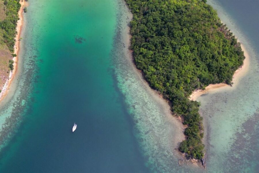 Palawan: Private Sailing Yacht Cruise in El Nido With Lunch - Overview and Pricing