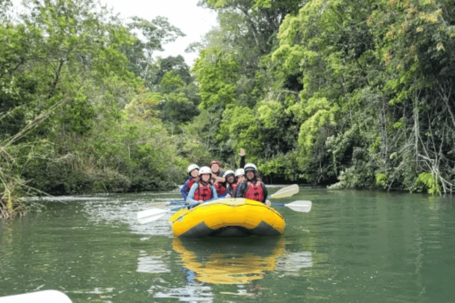 Palenque: 2 Days Jungle Rafting Expedition