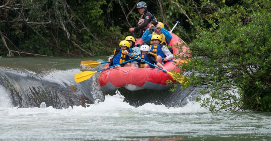 Palenque: Bonampak Site and Rafting in the Lacandona Jungle