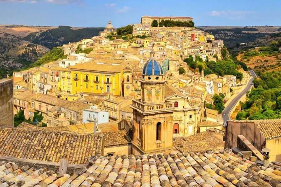 Palermo: Bus Tour to Noto, Ortigia, and Siracusa