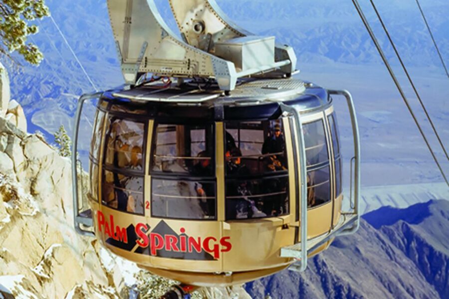 Palm Springs: Aerial Tramway Round-Trip Ticket