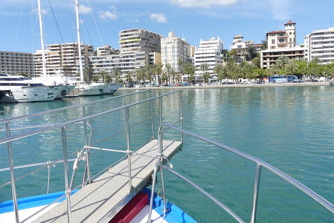 Palma De Mallorca Bay Boat Trip