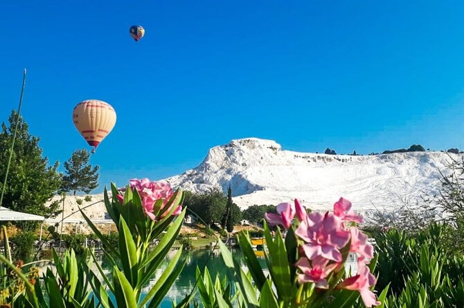 Pamukkale Hot Springs and Ancient City of Hierapolis With Lunch From Kusadasi - Tour Overview