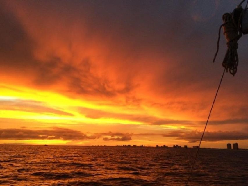 Panama City Beach: Sunset Catamaran Cruise