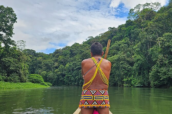 Panama Embera Community & Chagres Waterfall Tour