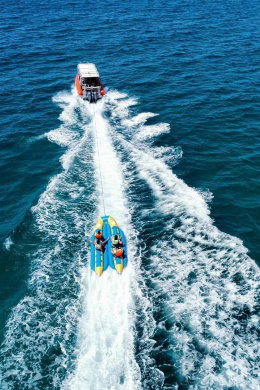Panglao: Banana Boat Ride Experience Along Alona Beach
