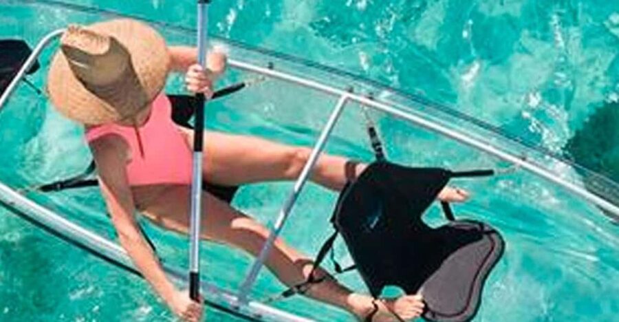 Panglao Bohol: Glass Bottom Boat Tour at Napaling