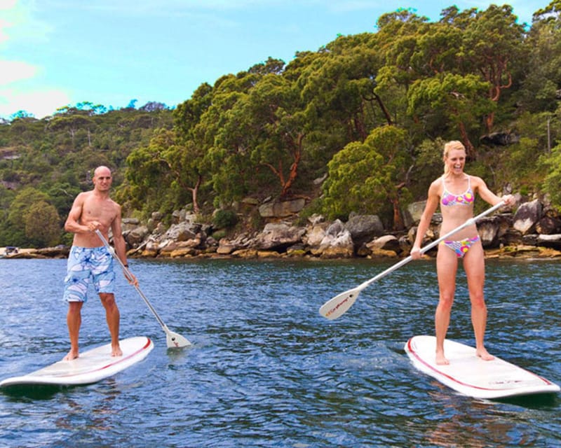 Panglao Bohol: Stand Up Paddle Board at Napaling