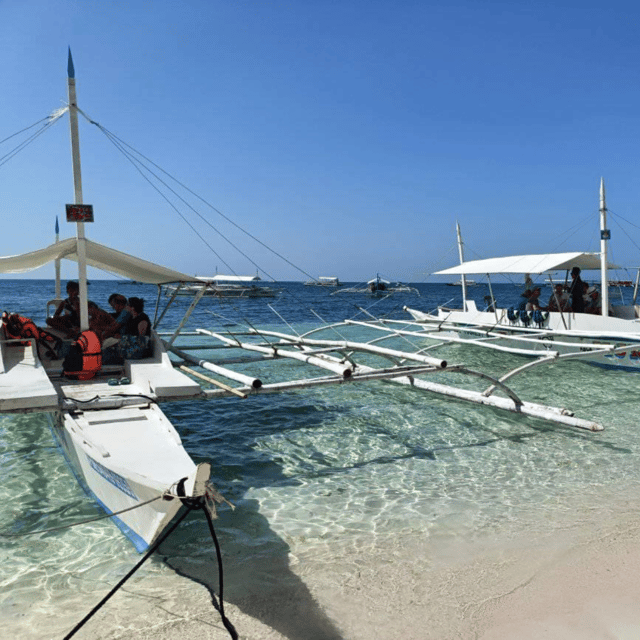 Panglao: Island Hopping W/Balicasag & Virgin Island (Shared)