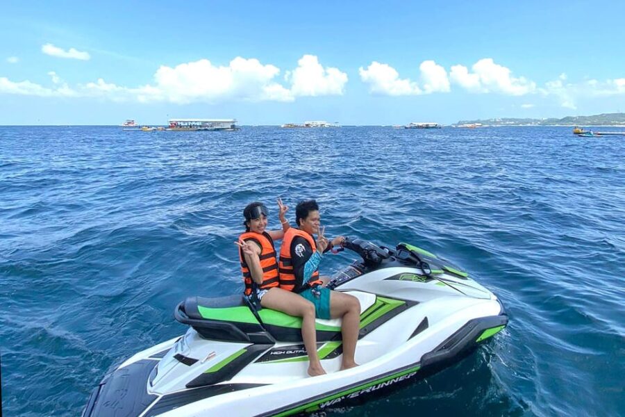 Panglao: Jetski Ride Experience Along Alona Beach