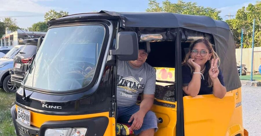 Panglao Land Tour by TukTuk