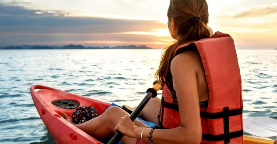 Panglao: Sea Kayak Tour at Napaling