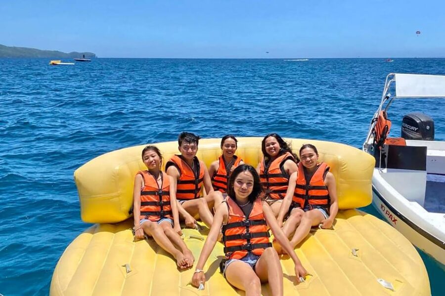Panglao: UFO Ride Experience Along Alona Beach