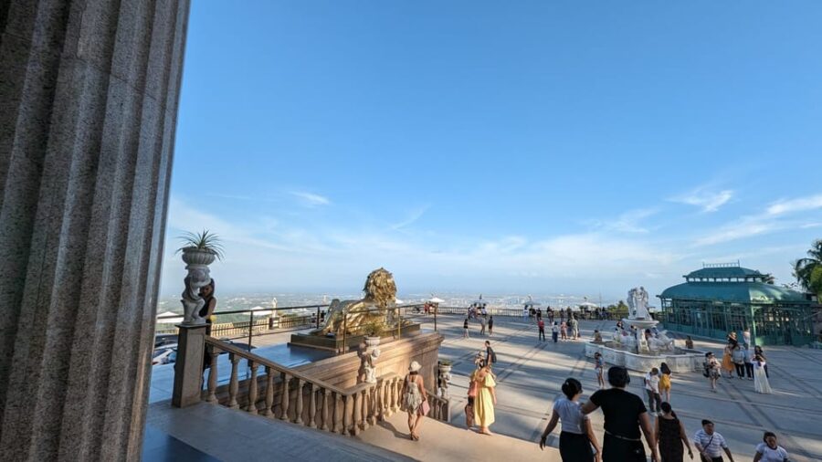 Panoramic View of Cebu and Dinner With Night View
