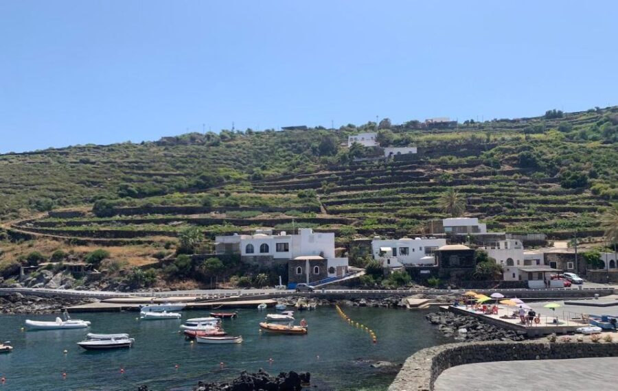 Pantelleria: Natures Spa Guided Tour With Mud Treatment
