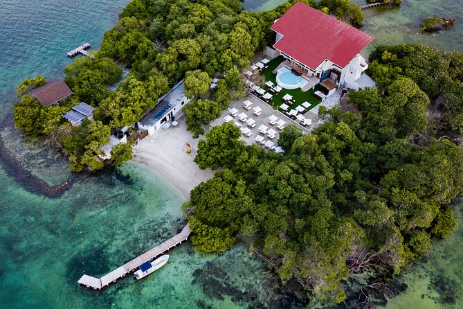 Pao Pao Beach Club Islas Del Rosario Full Day Experience - Relaxing Beachfront Experiences