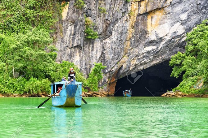 Paradise Cave & Phong Nha Cave DELUXE SMALL GROUP FULL DAY