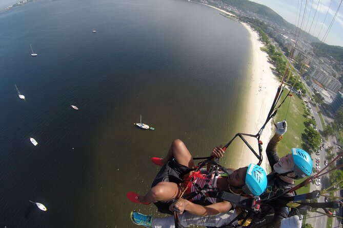 Paraglider Tandem Flight