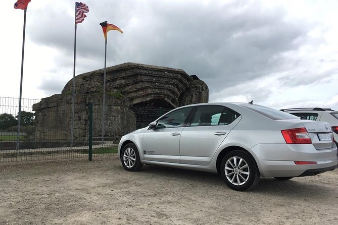 Paris - Normandy Airport Shuttles (Caen / Bayeux) - Pickup and Dropoff Options