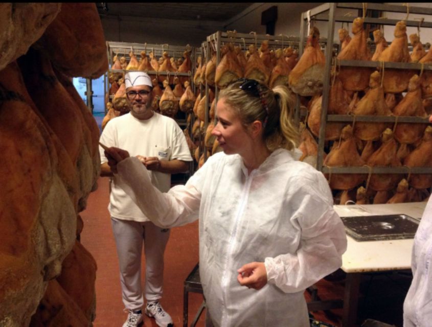 Parma: Parmigiano Production and Parma Ham Tour & Tasting